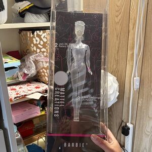 Mattel Barbie Creations Silver and Pink Doll